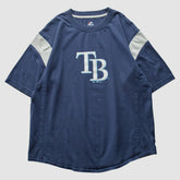 Tampa Bay Rays Majestic 2009 T-Shirt Outlet