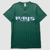 Tampa Bay Rays Majestic 90s T-Shirt Near Me