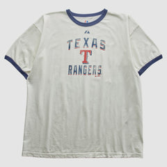 Texas Rangers Majestic 2010 T-Shirt Outlet
