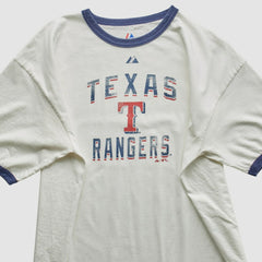 Texas Rangers Majestic 2010 T-Shirt Outlet