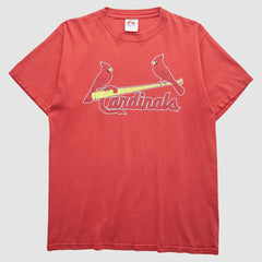 St. Louis Cardinals Majestic 2000s T-Shirt for sale