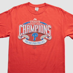Philadelphia Phillies Majestic 2009 T-Shirt Discount