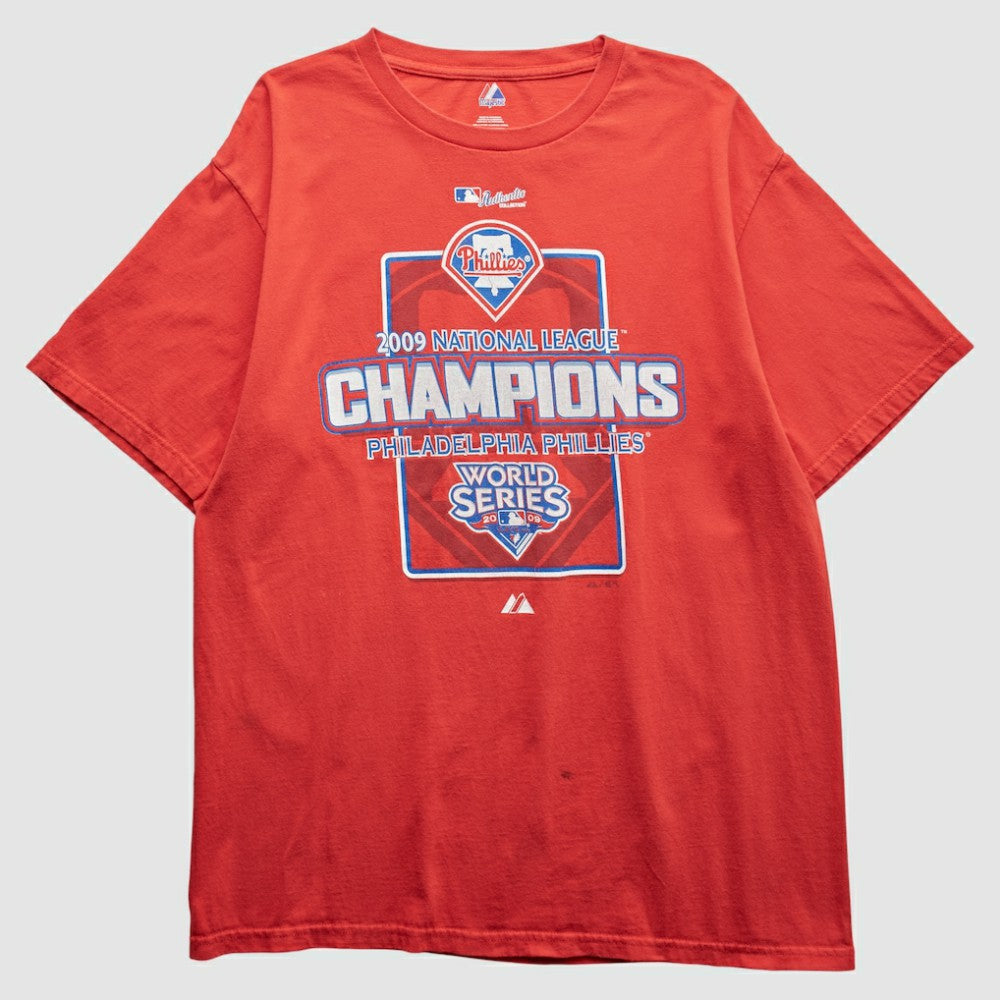 Philadelphia Phillies Majestic 2009 T-Shirt Sale