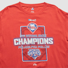 Philadelphia Phillies Majestic 2009 T-Shirt Sale