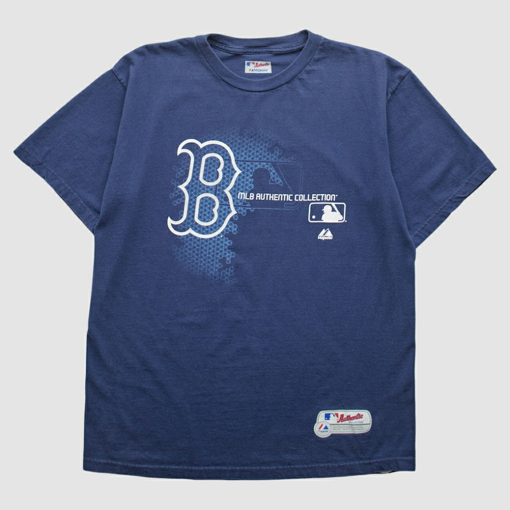 Boston Red Sox Majestic 2000s T-Shirt Sale