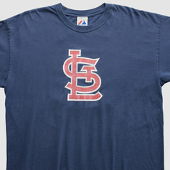 St. Louis Cardinals Majestic 2000s T-Shirt Near Me