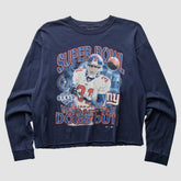 New York Giants 2001 T-Shirt - Navy Vintage - Fanatics