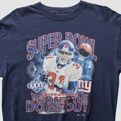New York Giants 2001 T-Shirt - Navy Vintage - Fanatics