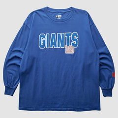 New York Giants NFL 2010s T-Shirt - Blue Vintage - Fanatics