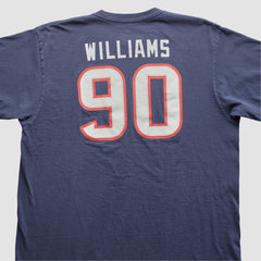 Houston Texans Reebok 2000s T-Shirt - Navy Vintage - Fanatics