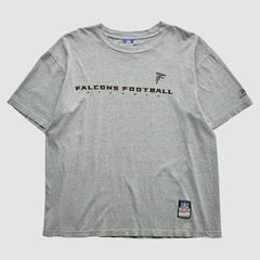 Atlanta Falcons Reebok 2000s T-Shirt - Gray Vintage - Fanatics