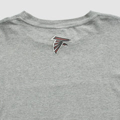 Atlanta Falcons Reebok 2000s T-Shirt - Gray Vintage - Fanatics
