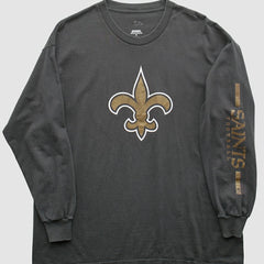 New Orleans Saints 2000s T-Shirt - Black Vintage - Fanatics