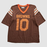 Cleveland Browns 80s T-Shirt - Brown Vintage - Fanatics