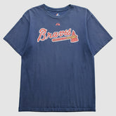 Atlanta Braves Majestic 2000s T-Shirt for sale