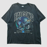 Atlanta Falconsm 1991 T-Shirt - Black Vintage - Fanatics