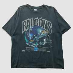 Atlanta Falconsm 1991 T-Shirt - Black Vintage - Fanatics