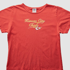 Kansas City Chiefs 2000s T-Shirt - Red Vintage - Fanatics
