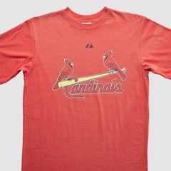St. Louis Cardinals Majestic 2000s T-Shirt Outlet