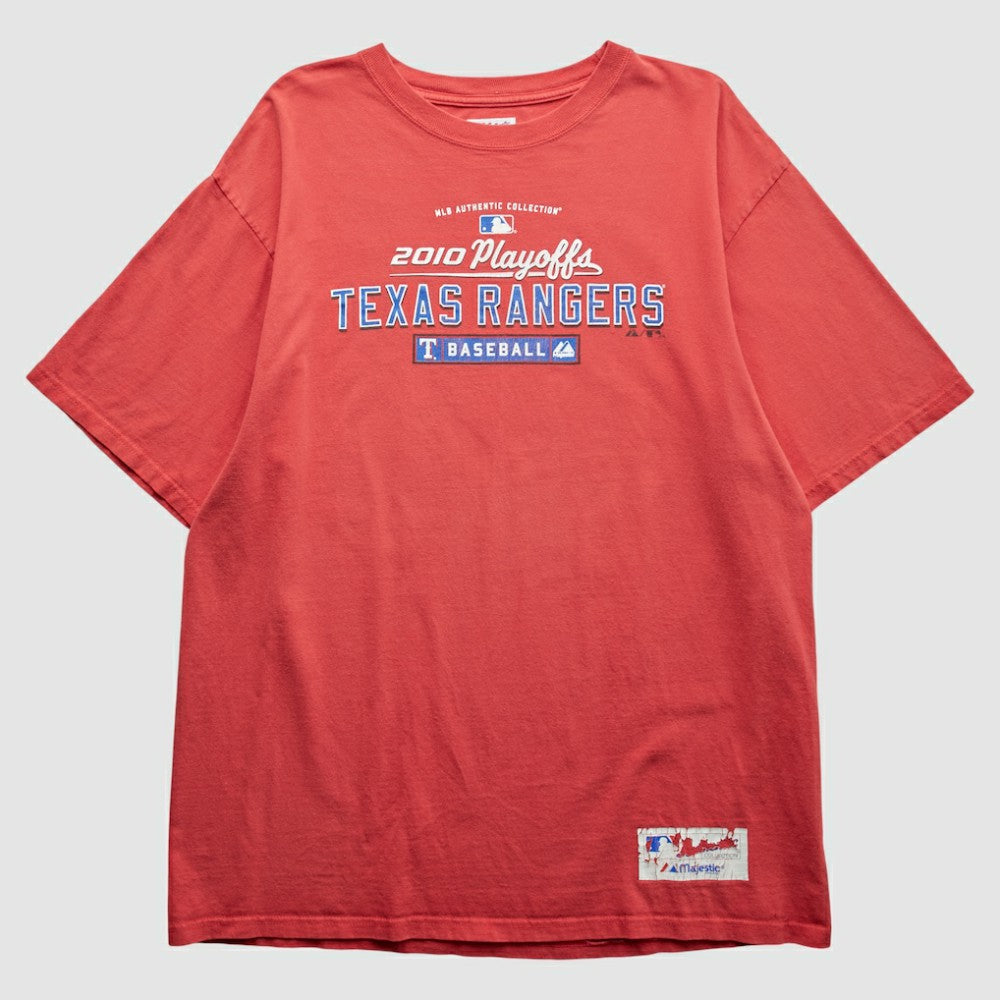 Texas Rangers Majestic 2010 T-Shirt Discount