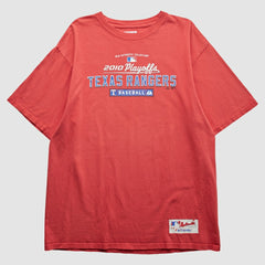 Texas Rangers Majestic 2010 T-Shirt Discount