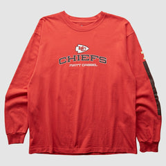 Kansas City Chiefs 2000s T-Shirt - Red Vintage - Fanatics