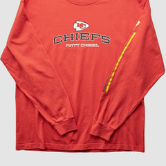 Kansas City Chiefs 2000s T-Shirt - Red Vintage - Fanatics