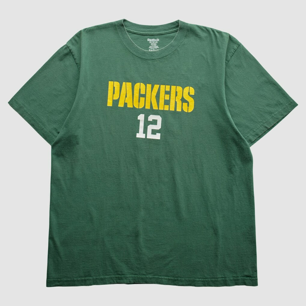 Green Bay Packers Reebok 2008 T-Shirt - Green Vintage - Fanatics