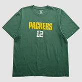 Green Bay Packers Reebok 2008 T-Shirt - Green Vintage - Fanatics