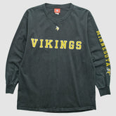 Minnesota Vikings NFL 2000s T-Shirt - Black Vintage - Fanatics