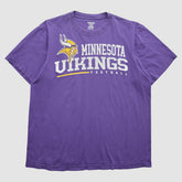Minnesota Vikings Reebok 2000s T-Shirt - Purple Vintage - Fanatics