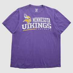Minnesota Vikings Reebok 2000s T-Shirt - Purple Vintage - Fanatics