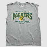 Green Bay Packers NFL 2003 T-Shirt - Heather Gray Vintage - Fanatics
