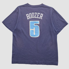Adidas Utah Jazz 2006 T-Shirt Navy Vintage