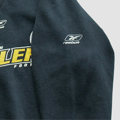 Pittsburgh Steelers Reebok 2000s Pullover Sweatshirt - Black Vintage - Fanatics