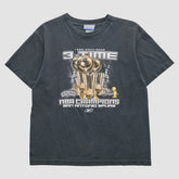 Vintage San Antonio Spurs Reebok 2005 T-Shirt Gray
