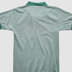 Green Bay Packers Majestic 90s Polo - Heather Gray Vintage - Fanatics