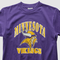 Minnesota Vikings 90s T-Shirt - Purple Vintage - Fanatics