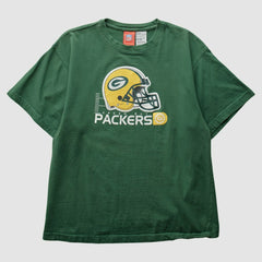 Green Bay Packers NFL 2000s T-Shirt - Green Vintage - Fanatics
