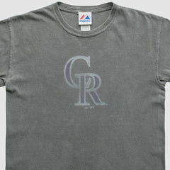 Colorado Rockies Majestic 2000s T-Shirt Outlet