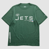 New York Jets Reebok 2000s T-Shirt - Green Vintage - Fanatics