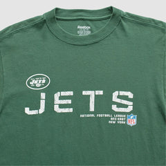 New York Jets Reebok 2000s T-Shirt - Green Vintage - Fanatics