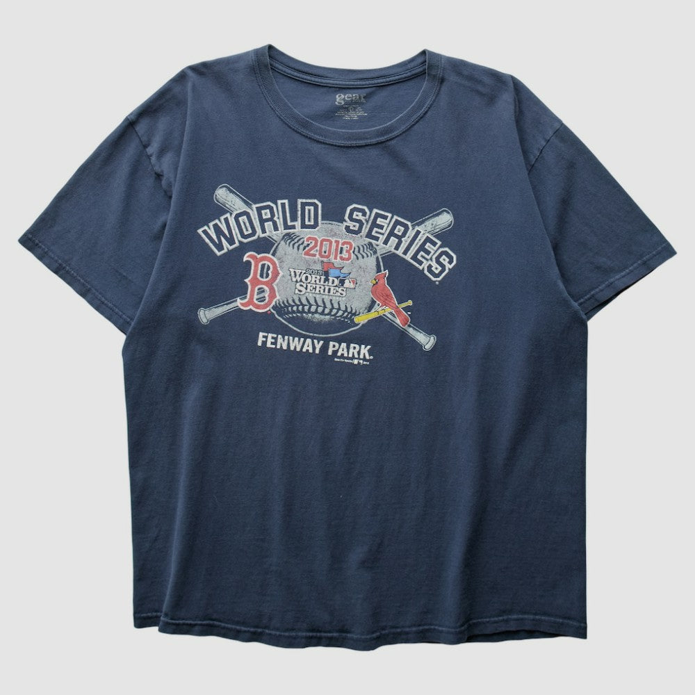 Boston Red Sox vs. St. Louis Cardinals 2013 T-Shirt Outlet
