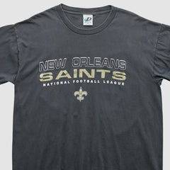 New Orleans Saints Dynasty 2000s T-Shirt - Black Vintage - Fanatics