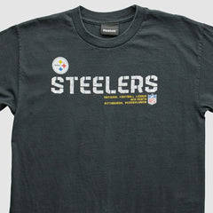 Pittsburgh Steelers Reebok 2000s T-Shirt - Black Vintage - Fanatics