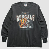 Cincinnati Bengals NFL 2000s T-Shirt - Black Vintage - Fanatics