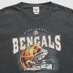 Cincinnati Bengals NFL 2000s T-Shirt - Black Vintage - Fanatics