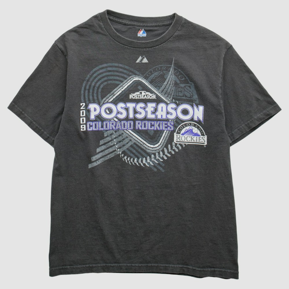 Colorado Rockies Majestic 2009 T-Shirt Outlet