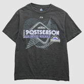 Colorado Rockies Majestic 2009 T-Shirt Outlet