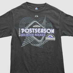 Colorado Rockies Majestic 2009 T-Shirt Outlet